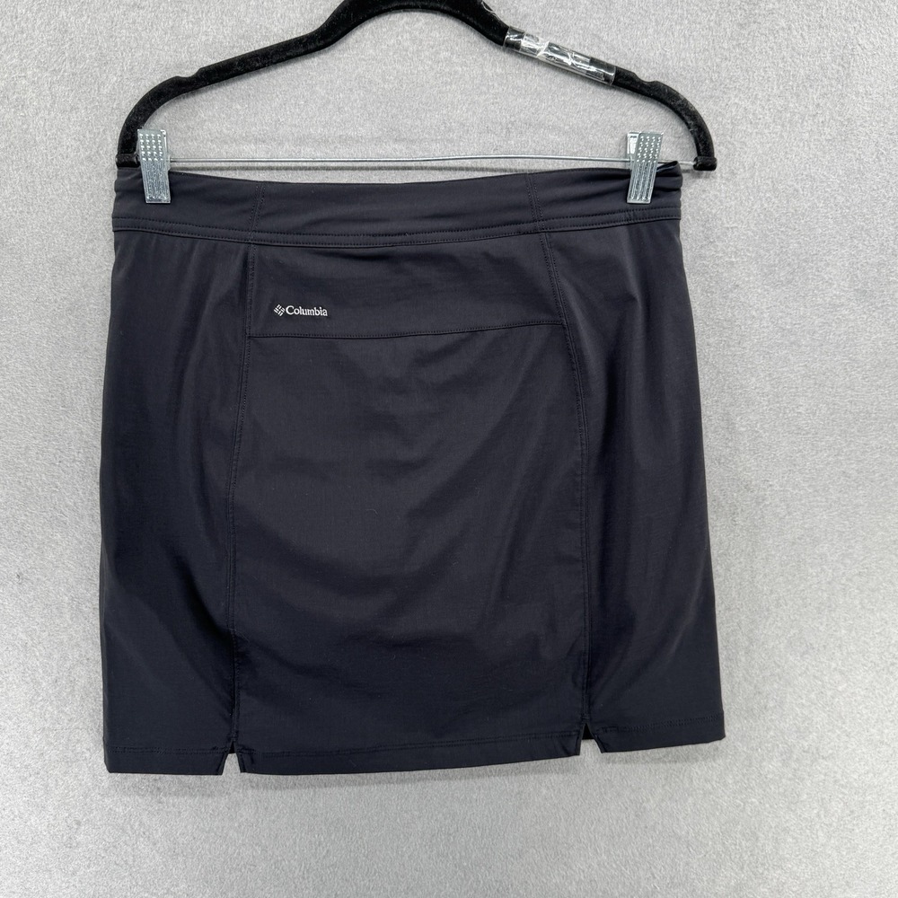 Columbia Skort Womens Size 6/28 Black Just Right Athletic Athleisure Gorpcore - Picture 2 of 10
